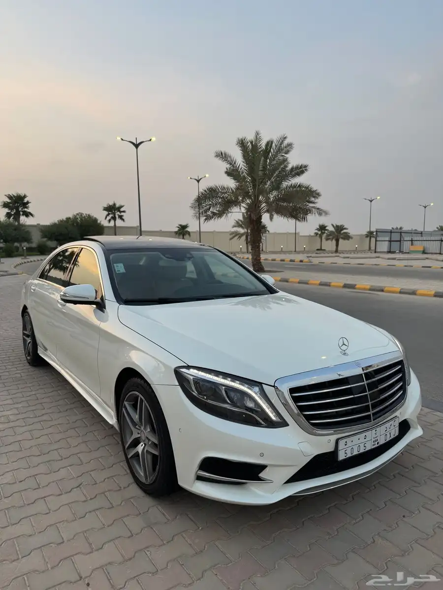 مرسيدس S400 جفالي 2014 لارج كت AMG نظيف جدا 16