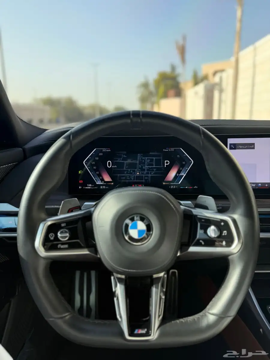 بي ام دبليو 735i M kit 2023 سعودي بحالة الوكالة 13
