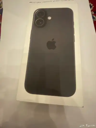 جهاز ايفون 16 ذاكره 256 بلاك 2
