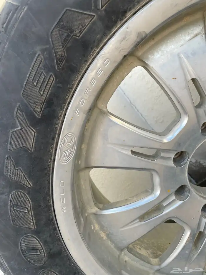 جنوط جمس مقاس 20   8 مسامير  طقم4 جنوط نضيفه بوية بلدها 2