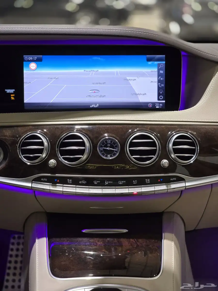 مرسيدس S450 موديل 2019 بحاله الوكاله 15