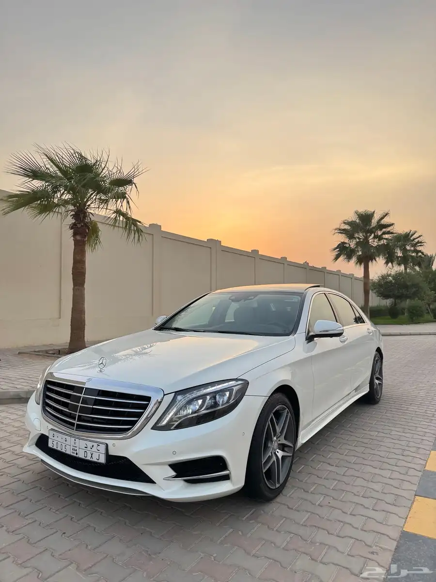 مرسيدس S400 جفالي 2014 لارج كت AMG نظيف جدا 14