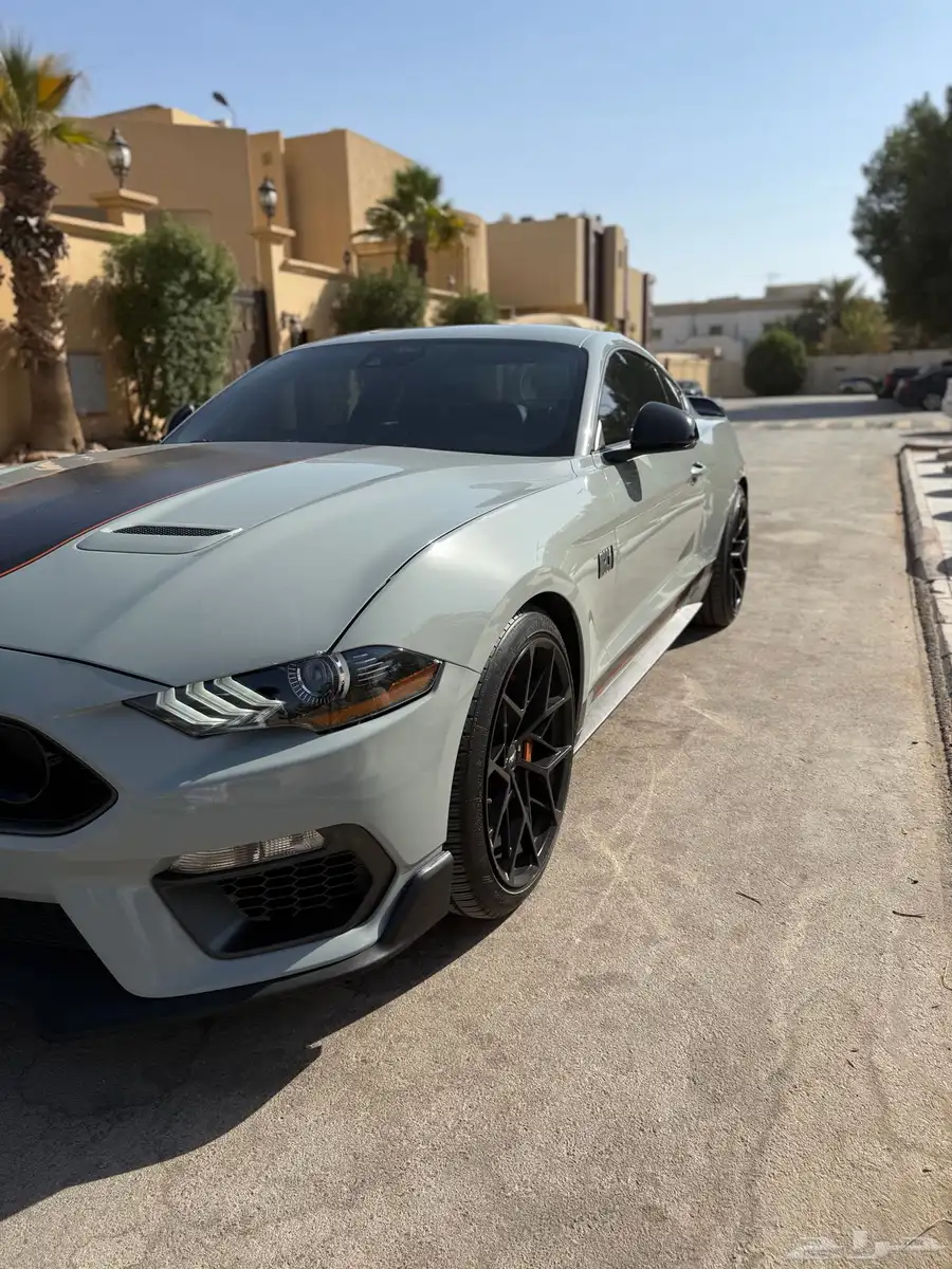سيارة موستينق ماك ون Mach1 2021 2