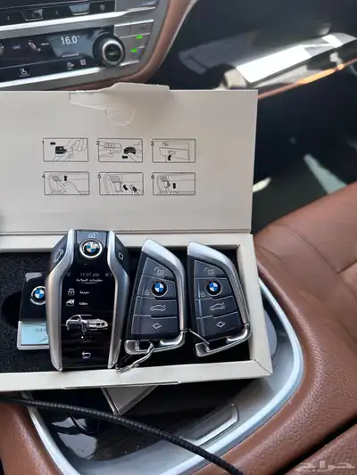 للبيع BMW 730Li 2017 فل كامل 10