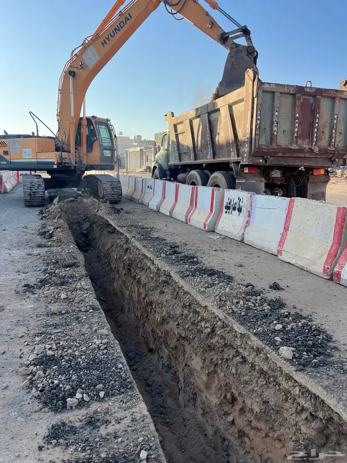 بوكلين للإيجار و مقاولات 0