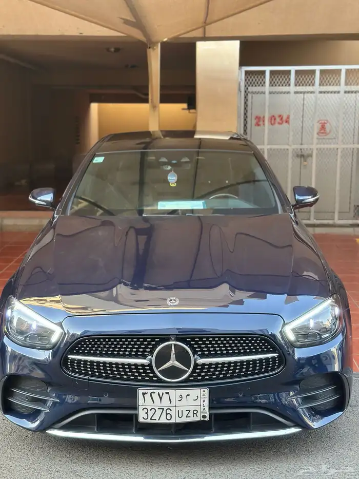 مرسيدس E350 21