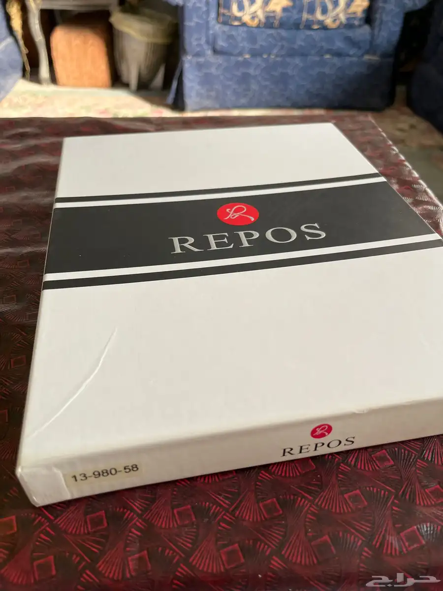 شماغ REPOS فاخر جديد بكرتونه 2