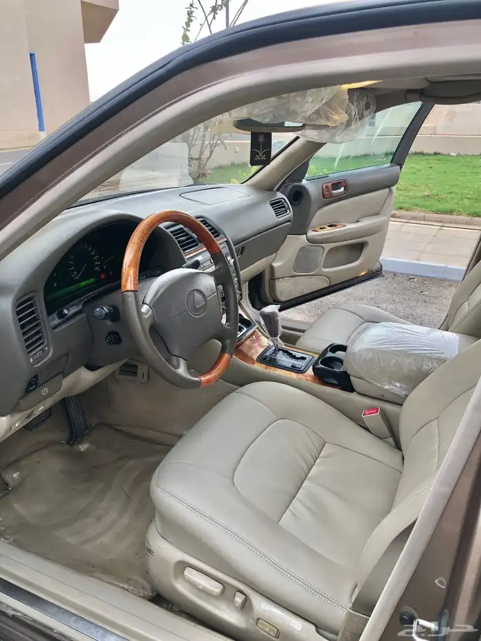 لكزس LS 400 سعودي بلد 30
