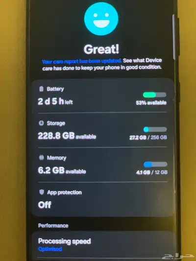 للبيع  جوال Samsung Galaxy S21 Ultra 5