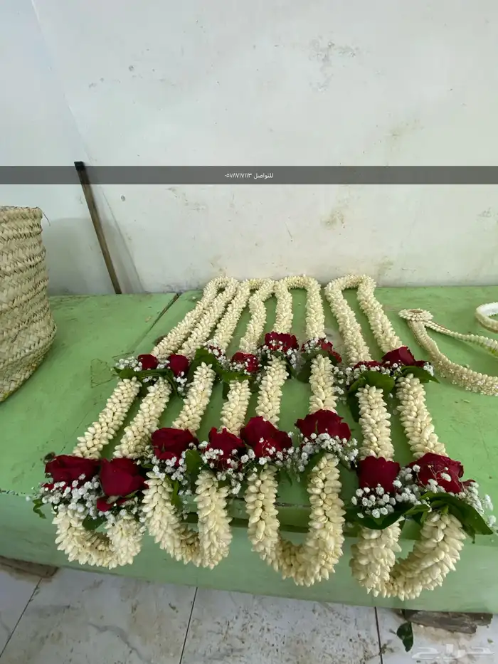 يوجد لدينا اجود أنواع الفل من أشكال مختلف للتواصل057871711 10