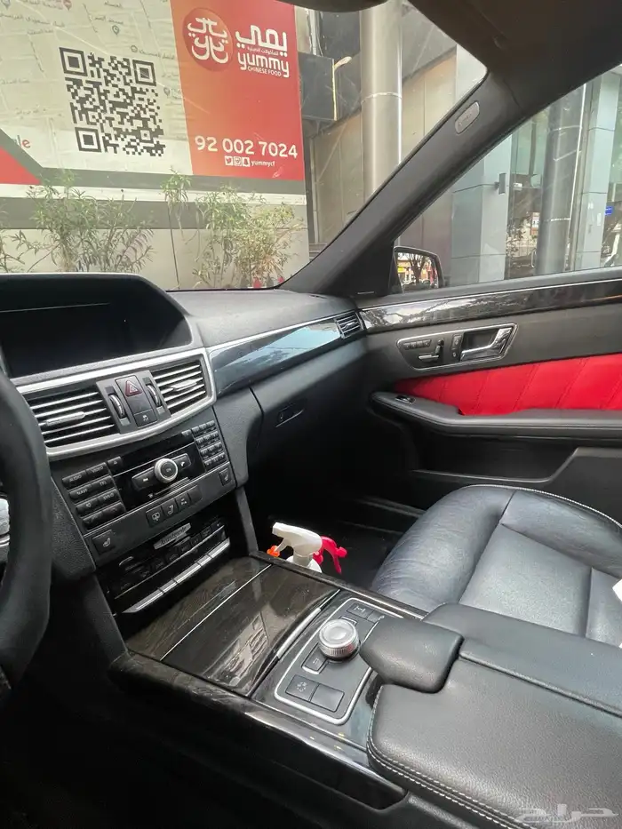 مرسيدس E500 2011 25