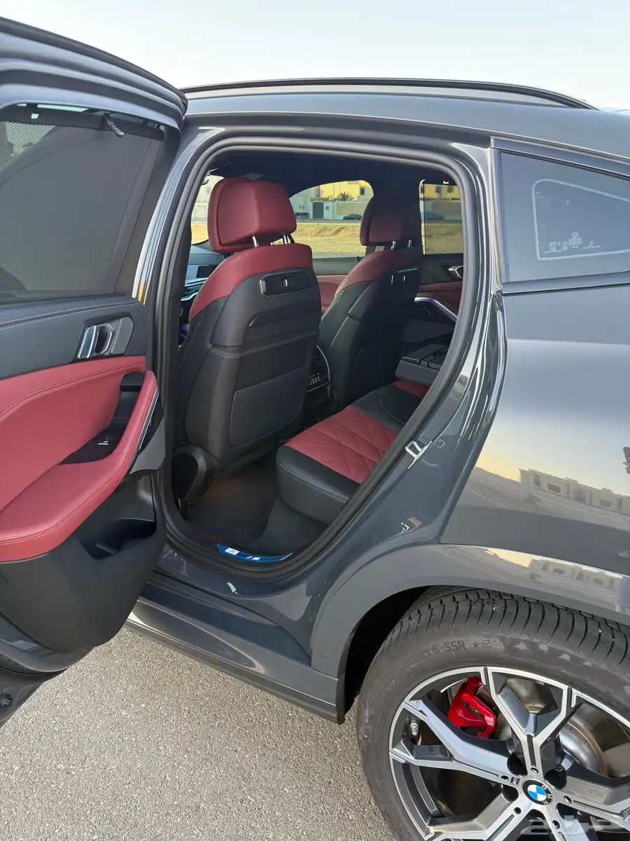 BMW X6 M KIT V6 2025 Dravit Grey Metallic index