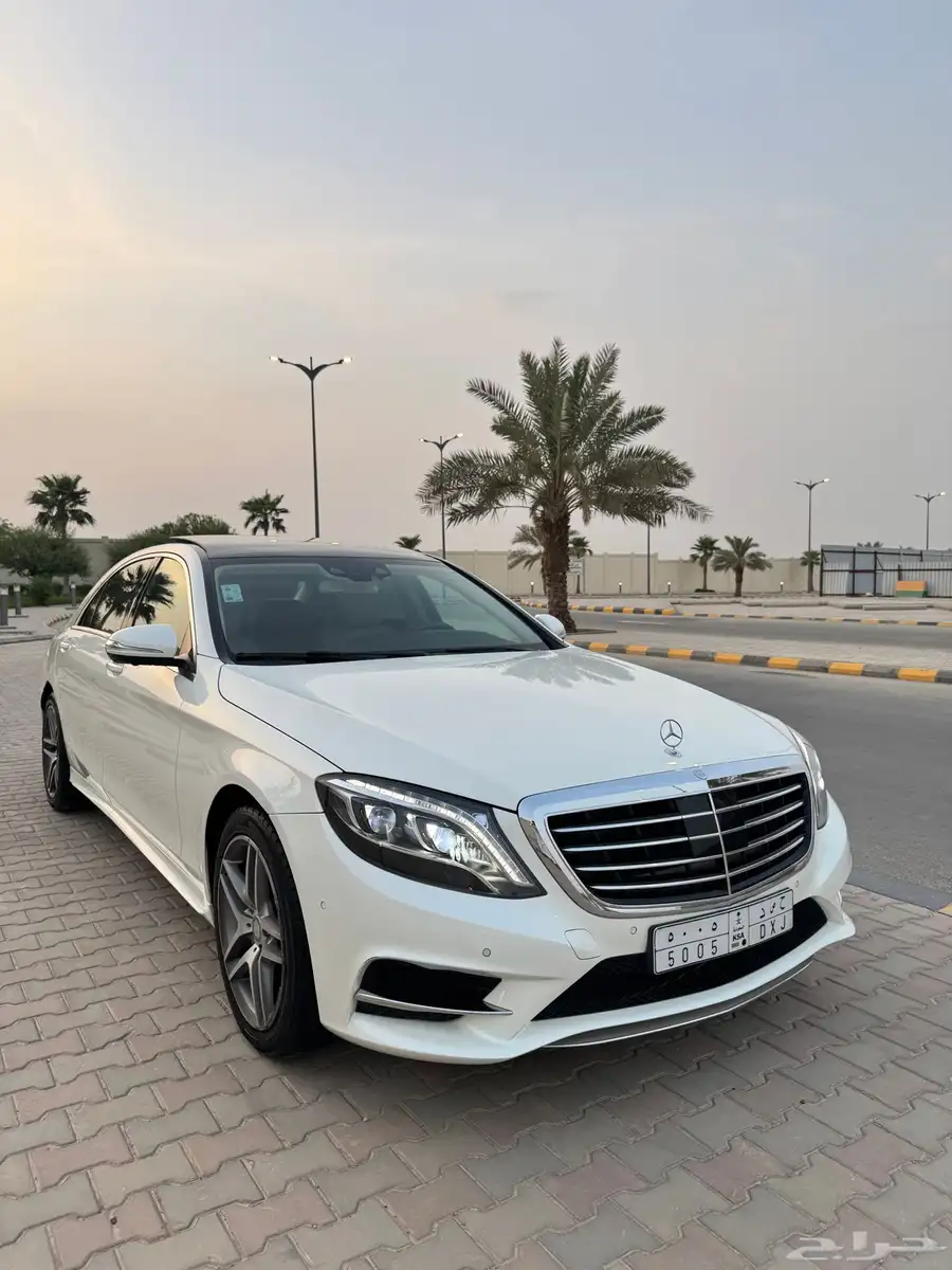 مرسيدس S400 جفالي 2014 لارج كت AMG نظيف جدا 54