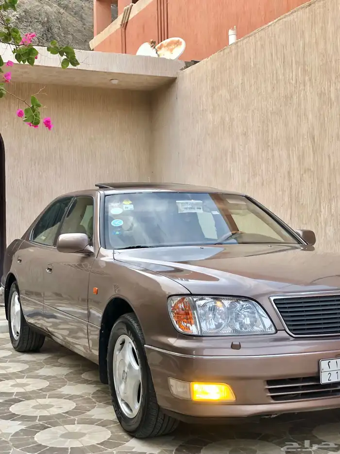 لكزس LS 400 سعودي بلد 26