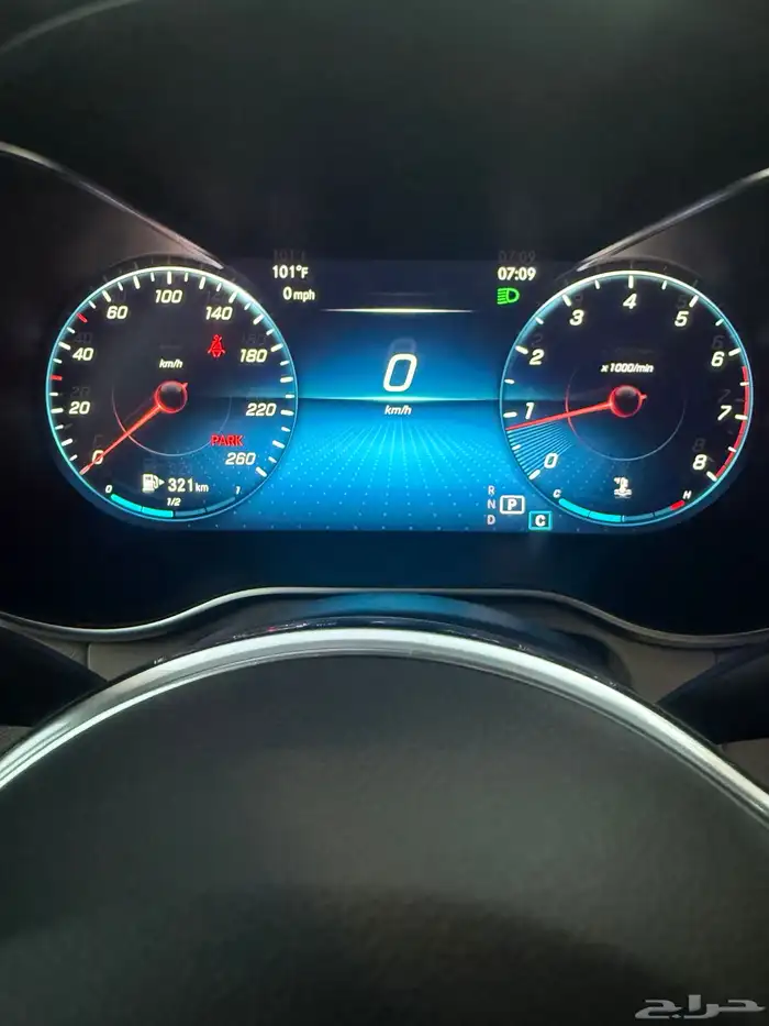 مرسيدس GLC 300 2020 بطاقة جمركية 24