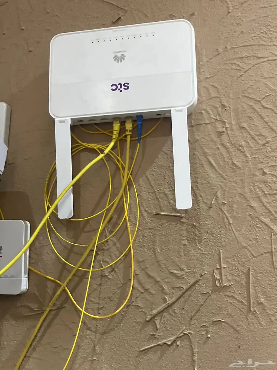 مودم ألياف stc 0