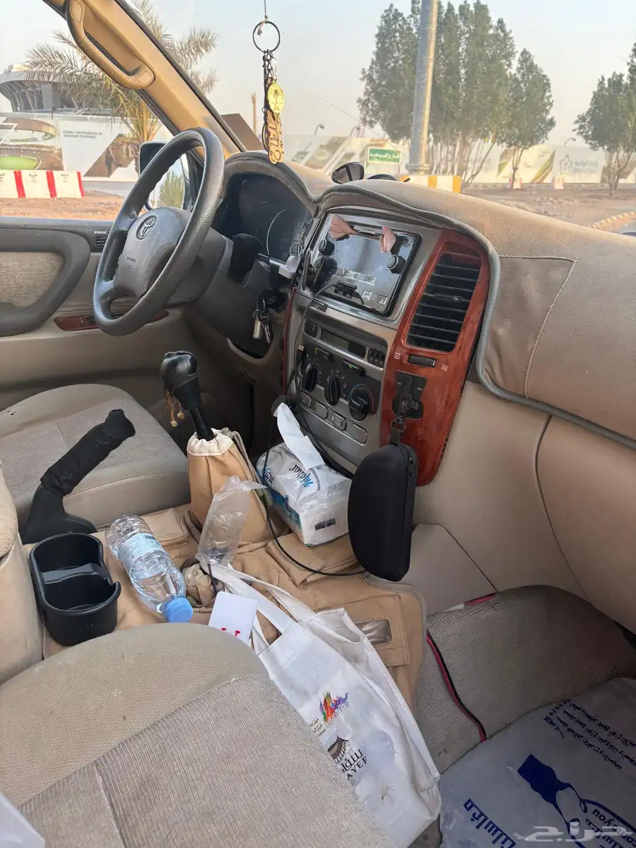 جيب جكس الفين وسبعه شرططط قير ومكينه وشواصي وبدي مارش 4