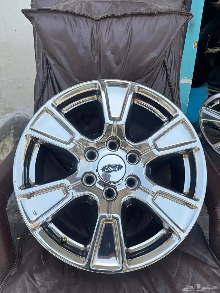 جنوط فور F150 اصلي وكالة مقاس 18 1