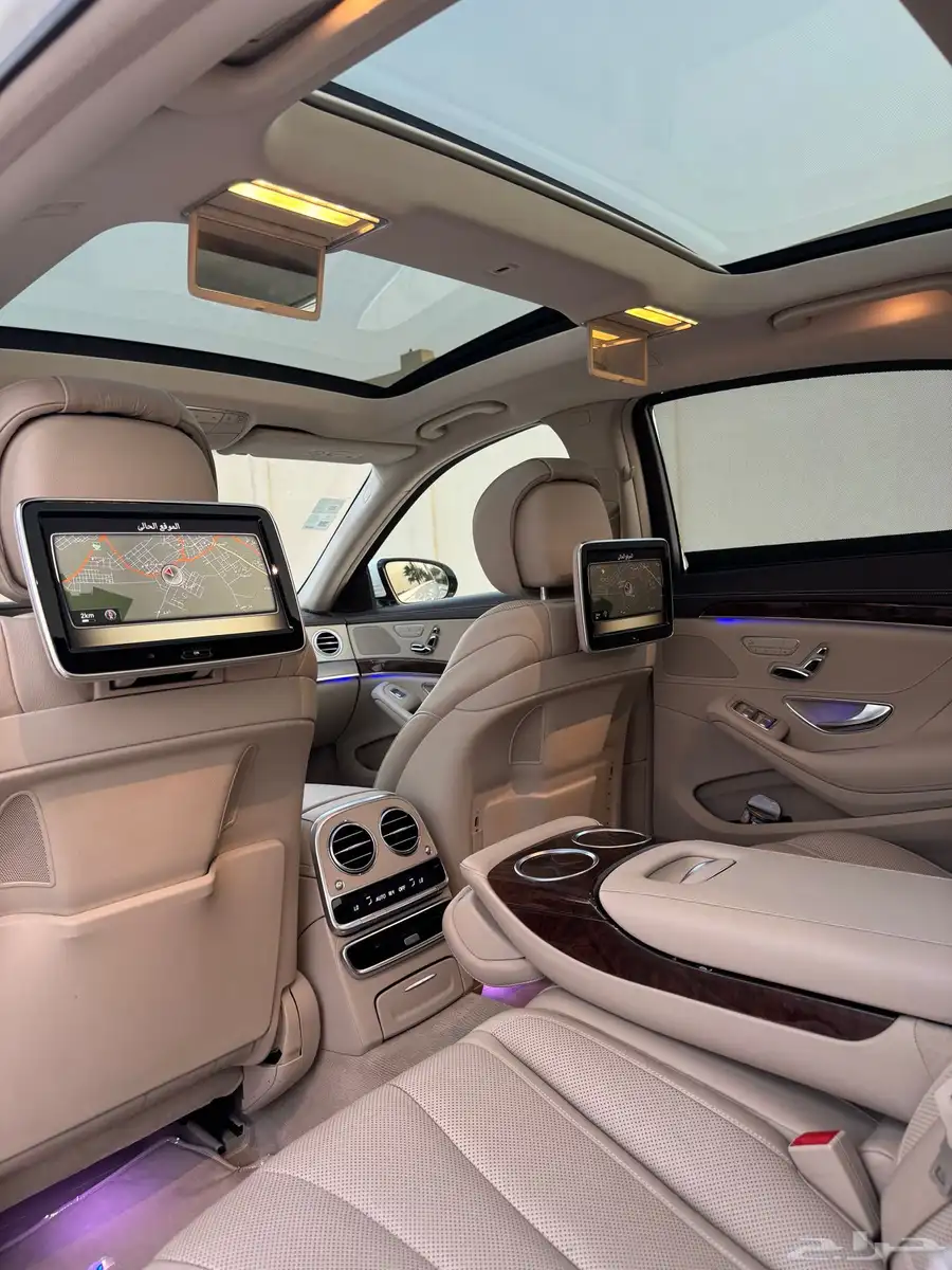 مرسيدس S400 جفالي 2014 لارج كت AMG نظيف جدا 66