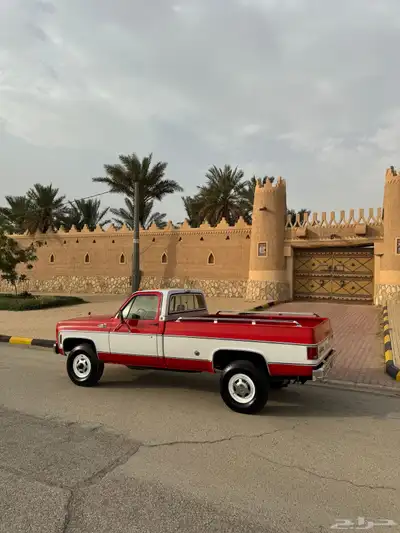 للبيع جمس موديل 78 قير عادي مفحوص مجدد 3