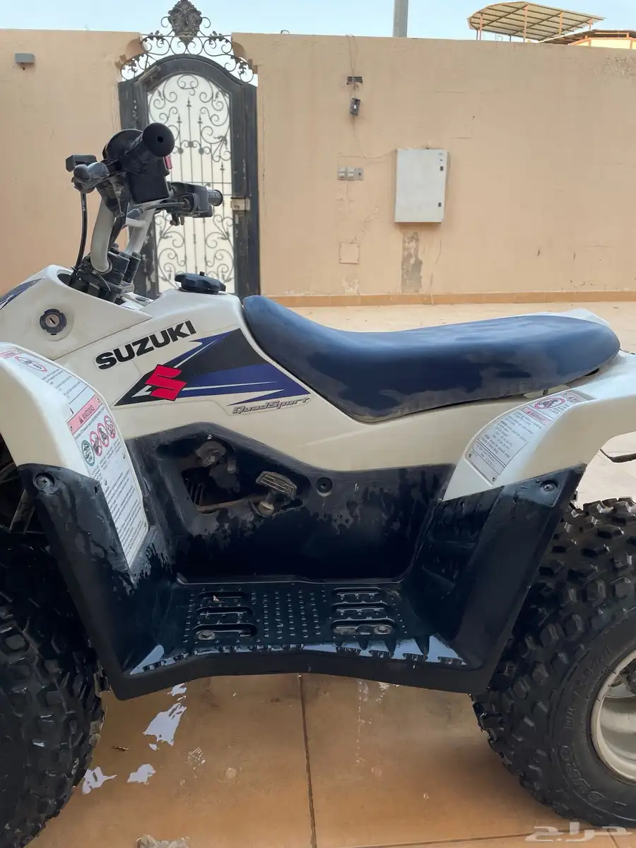 دباب سوزوكي ياباني 90cc المكينة سليمة تماما 6