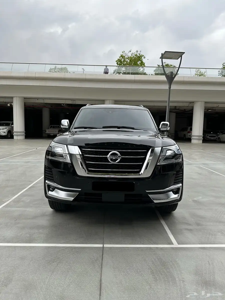 نيسان باترول بلاتينيوم V8 موديل 2020 6