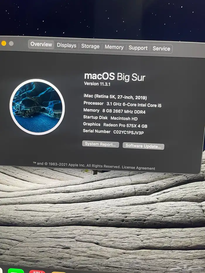 imac 27 inch 5K 2019 8