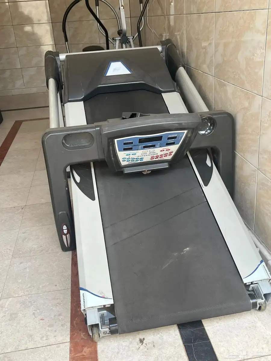 اجهزه رياضيه ( اغلبها يحتاج اصلاحات وقطع بسيطه ) 4