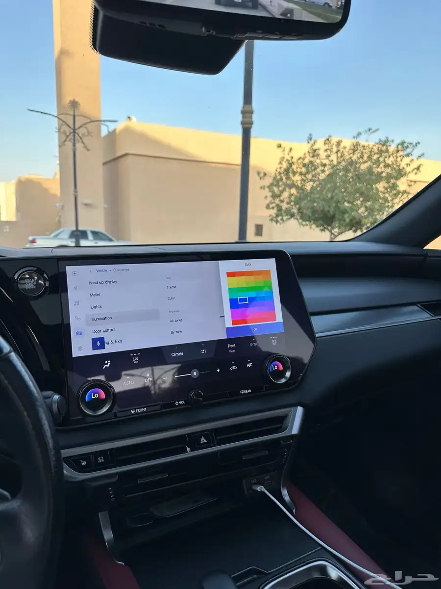 لكزس ار اكس 2023 اف سبورت فل كامل Lexus RX350 F SPORT index