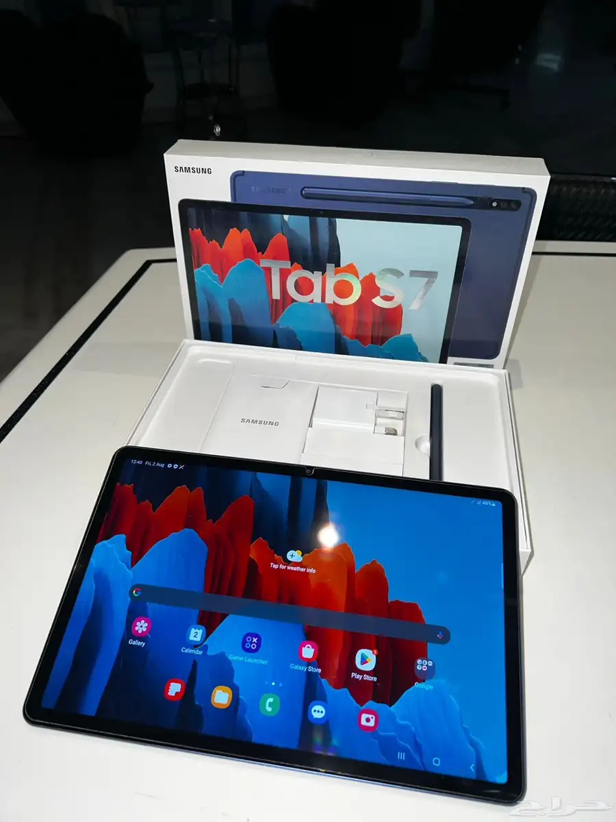 جالكسي تاب اس 7 Galaxy Tab s7 index