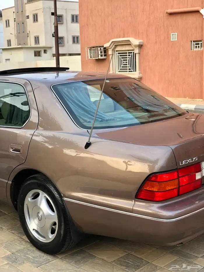 لكزس LS 400 سعودي بلد 24