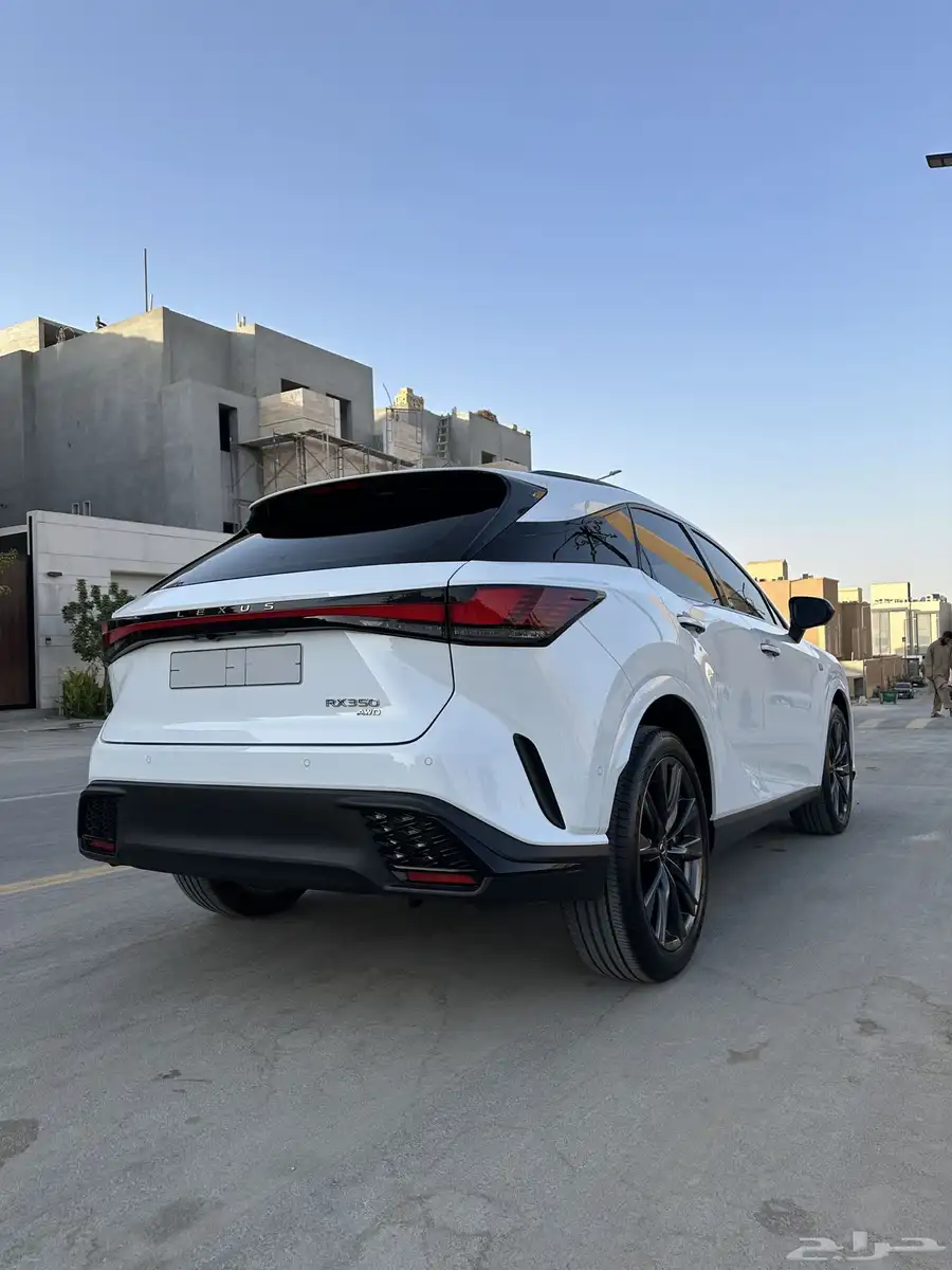 لكزس ار اكس 2023 اف سبورت فل كامل Lexus RX350 F SPORT index