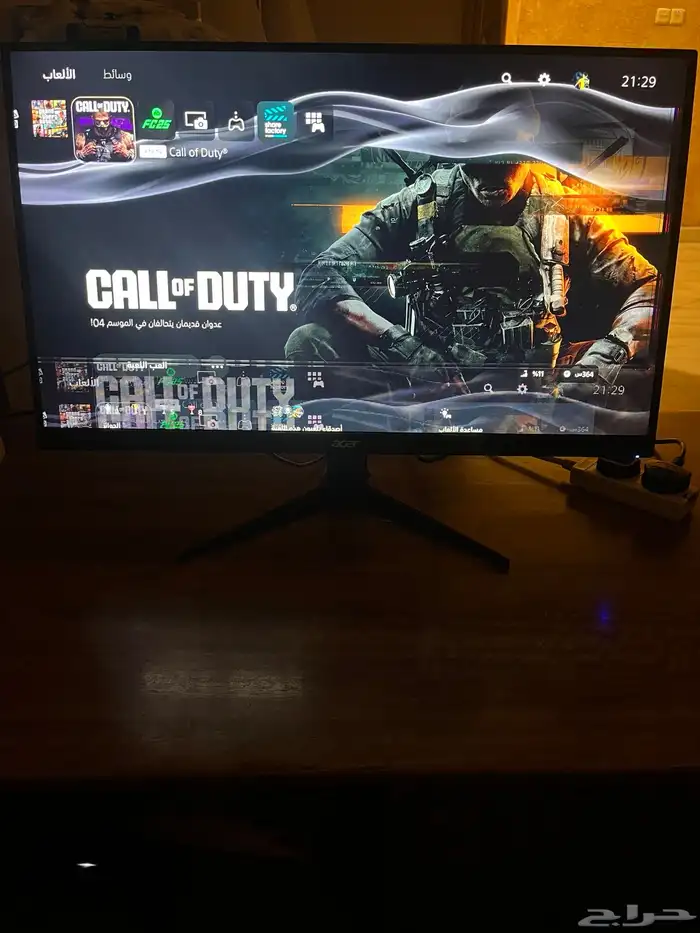 شاشه acer 27 بوصه 180 هرتز ( مشطوبه ) 0