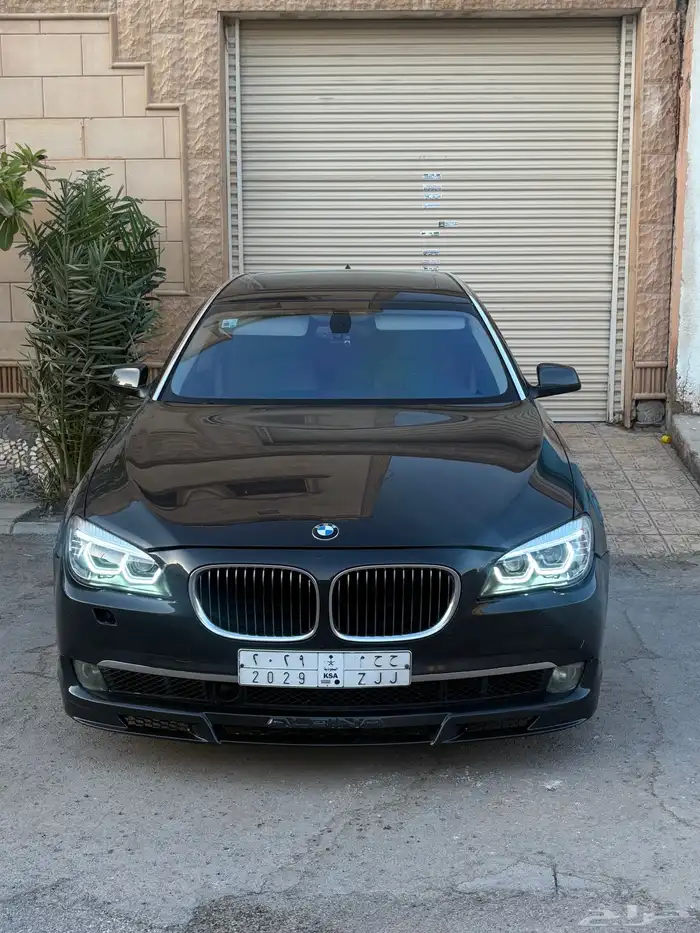 750 Bmw 2009 محول 2014 البينا 19