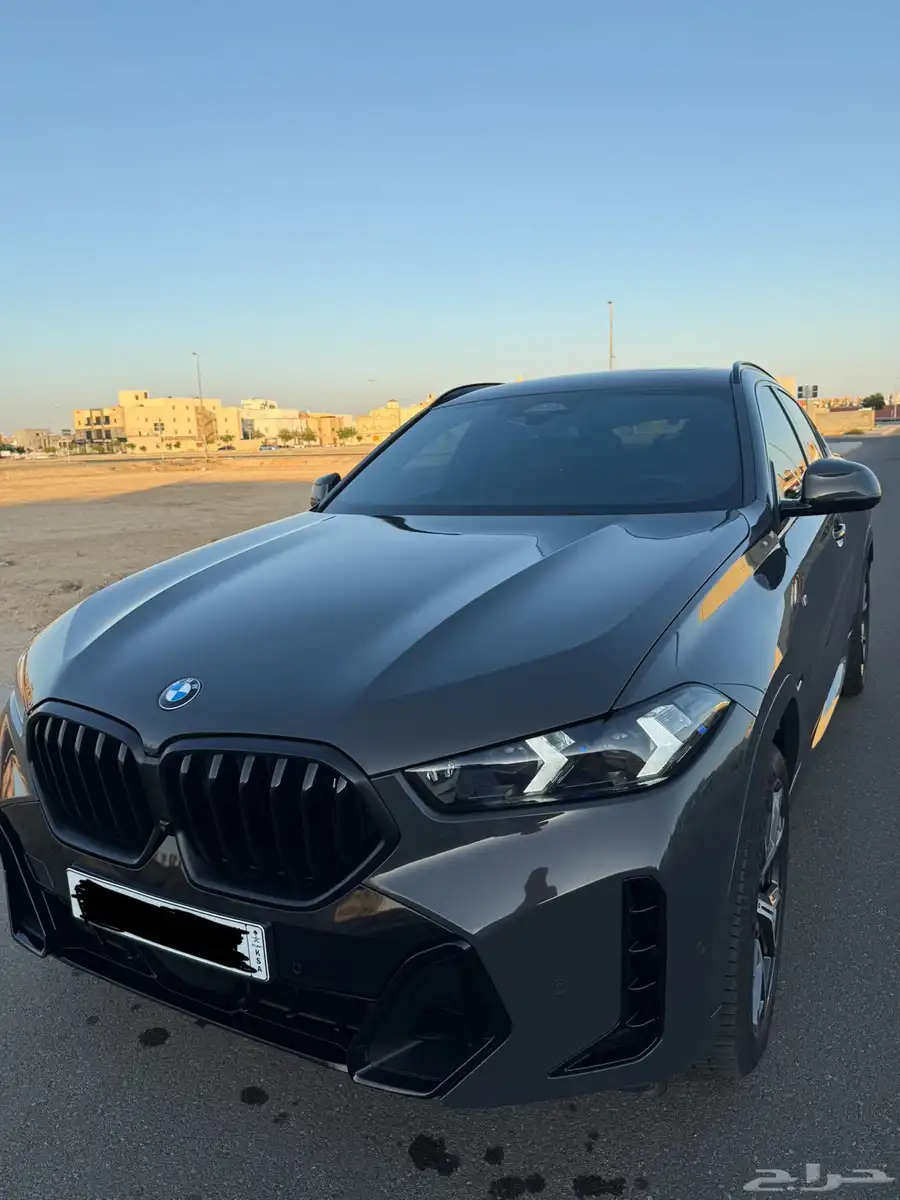 BMW X6 M KIT V6 2025 Dravit Grey Metallic index