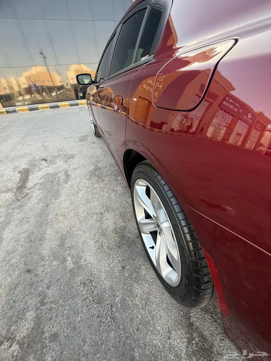 تشارجر 2018 SXT PLUS فل كامل 6 سلندر 9