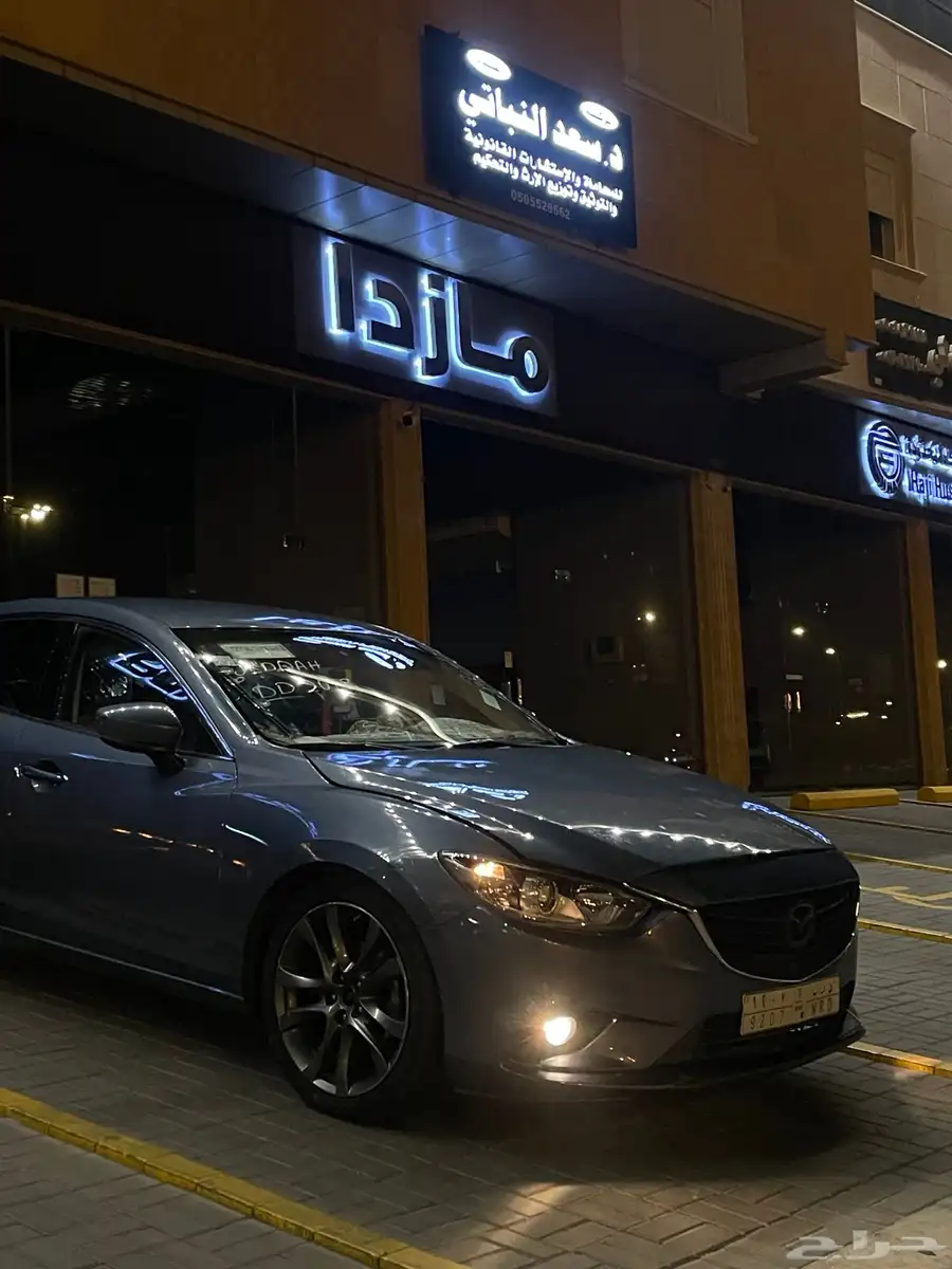 مازدا6 موديل 2018 ستاندر محولة نص فل ممشى السيارة40 6