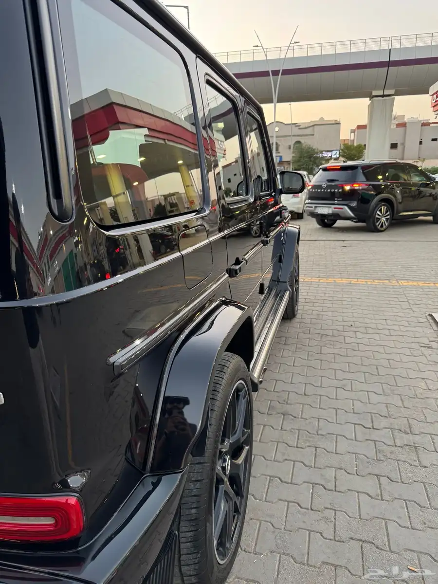 مرسيدس جي 63 موديل 2019 نايت بكج 3