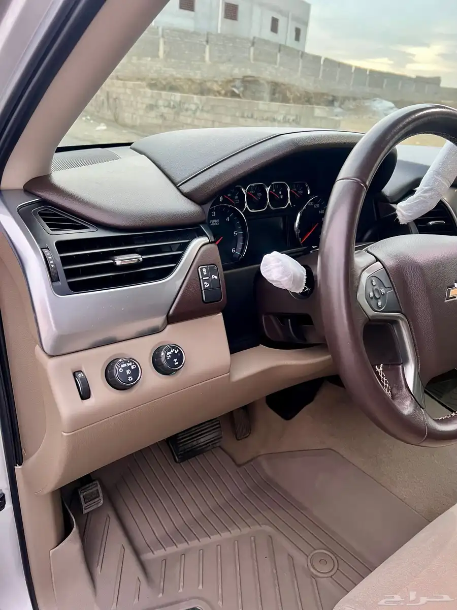 تاهو 2020 مخزن دبل LS سعودي الجميح ماشي قليل 10