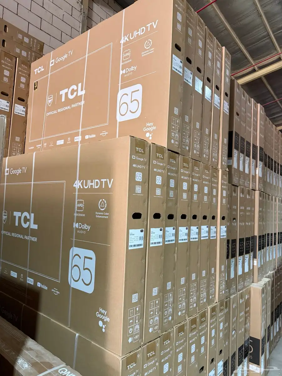 تلفزيونات LG سامسونج TCL سوني شاشات تلفزيون شاشه اقل سعر 1
