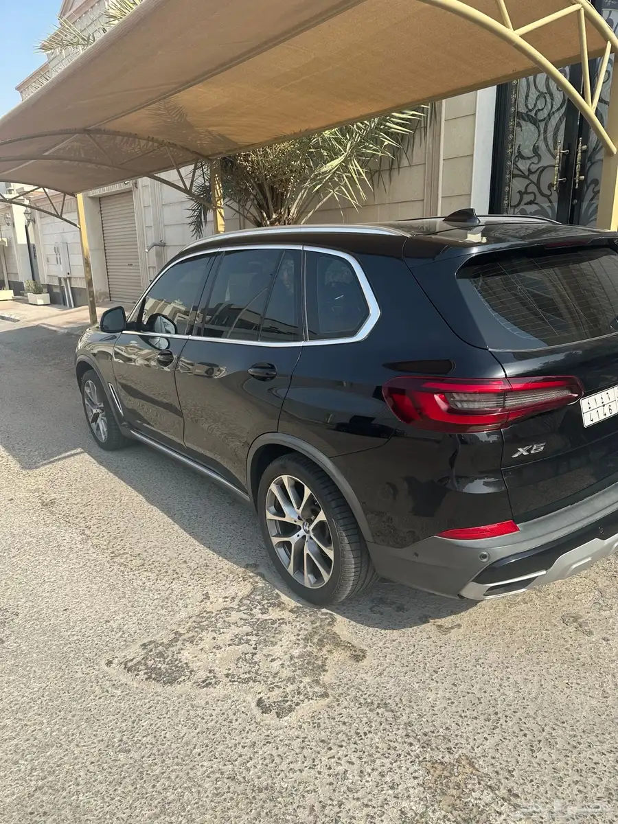 بي أم دبليو X5 موديل 2021 الناغي 5