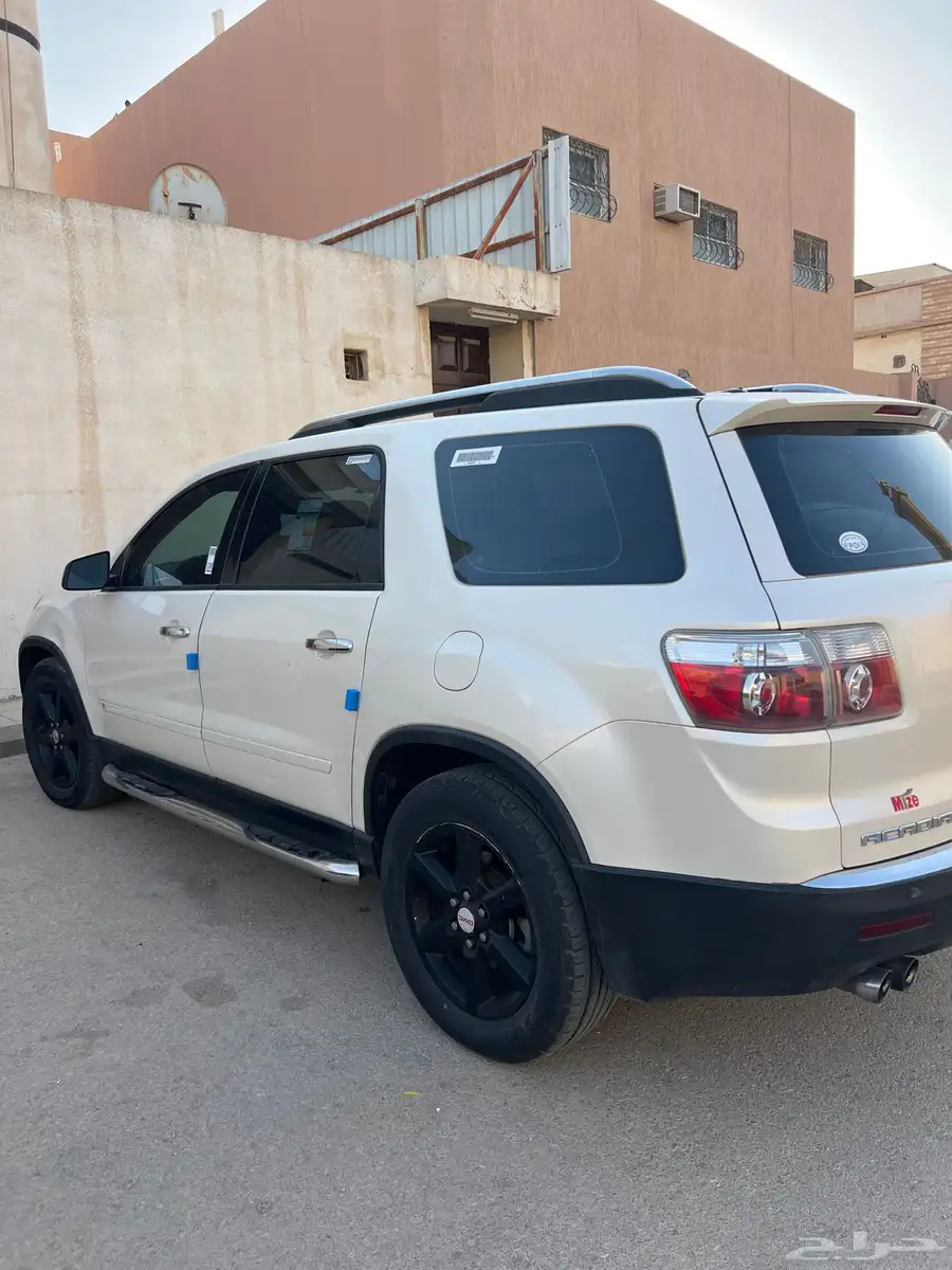 اكاديا موديل 2009 نظيف جاهز للاستخدام مفحوص مجدد 1