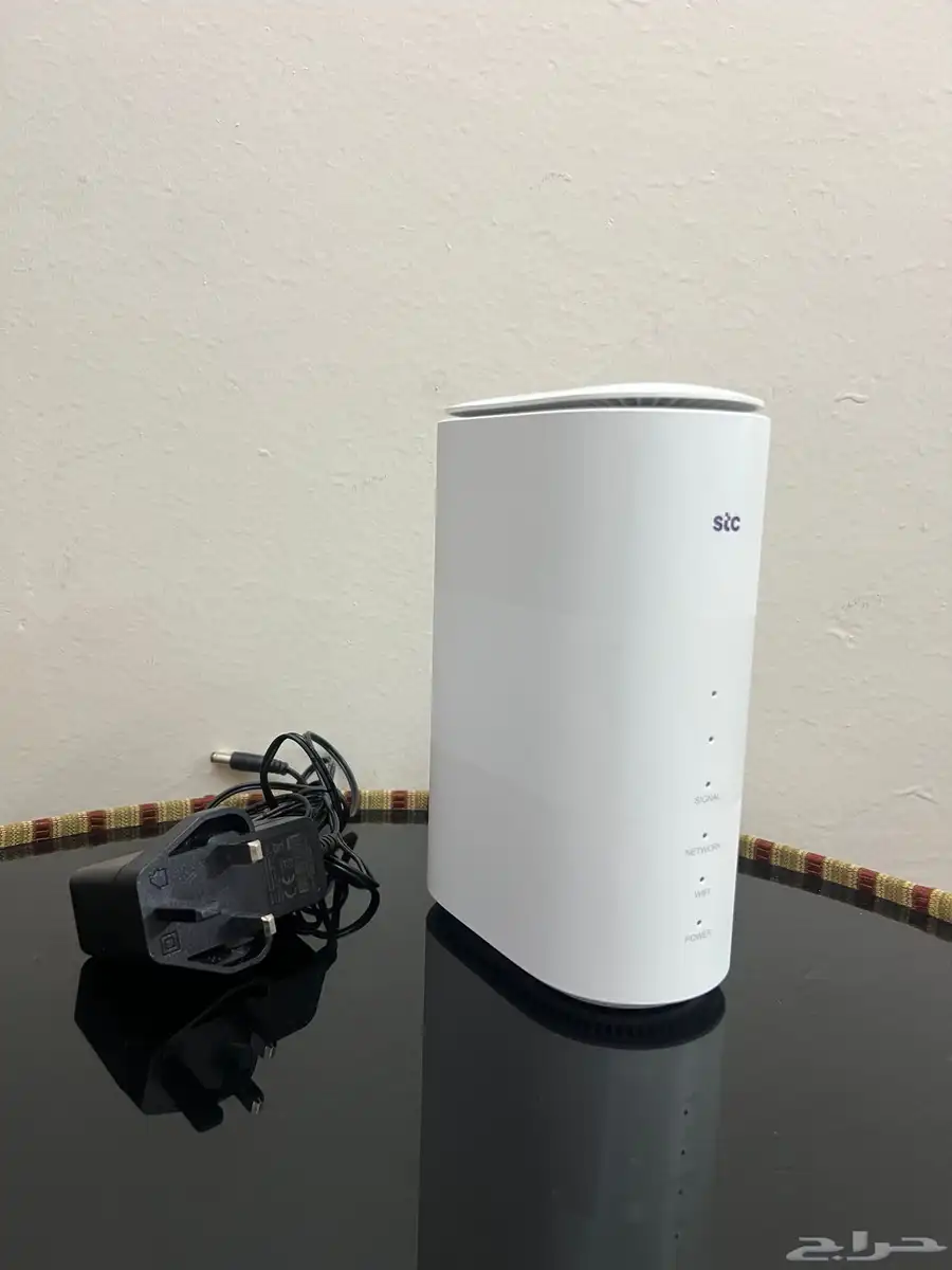 راوتر اس تي سي ZTE G5 فايف جي يشغل كل شرايح والشبكات 3