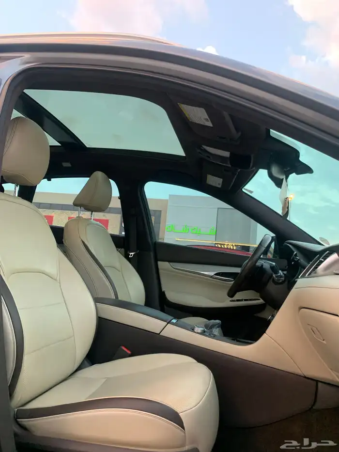 انفنتي QX50 فل كامل للبيع موديل 2020 4