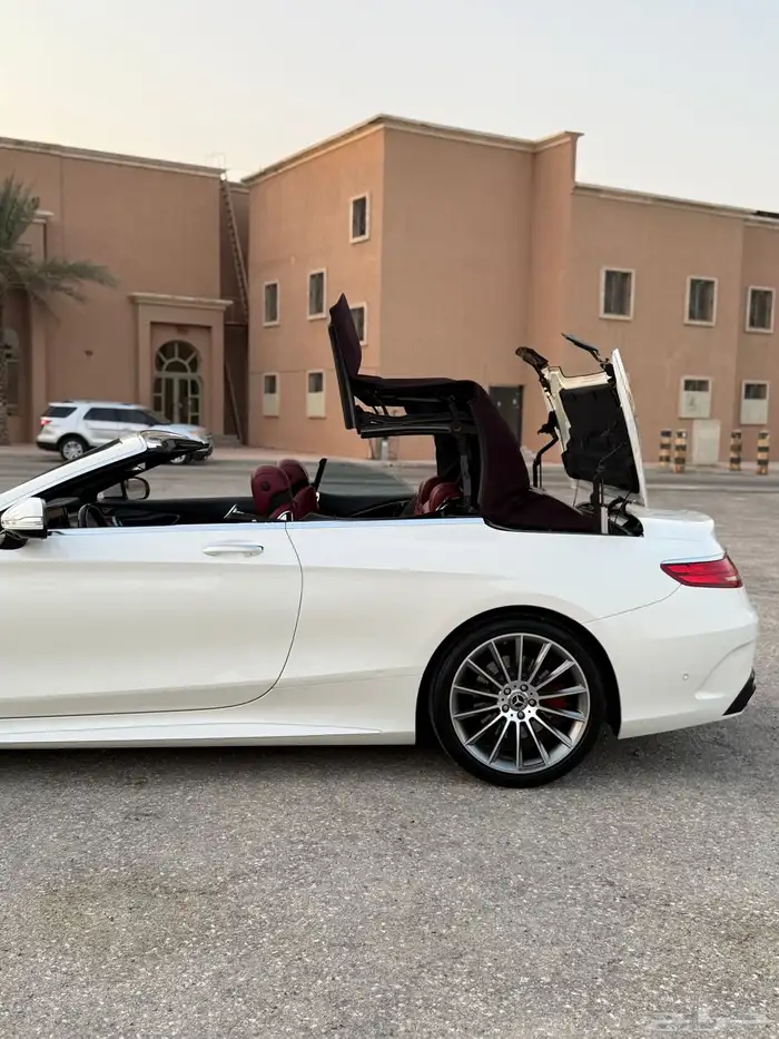 مرسيدس S500 موديل 2016 كشف 6 فصوص 3