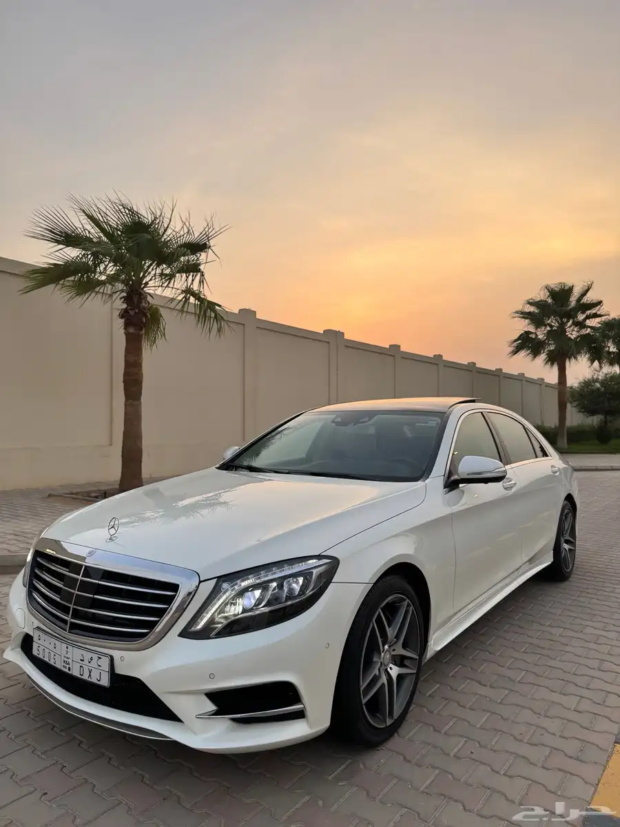 مرسيدس S400 جفالي 2014 لارج كت AMG نظيف جدا 53