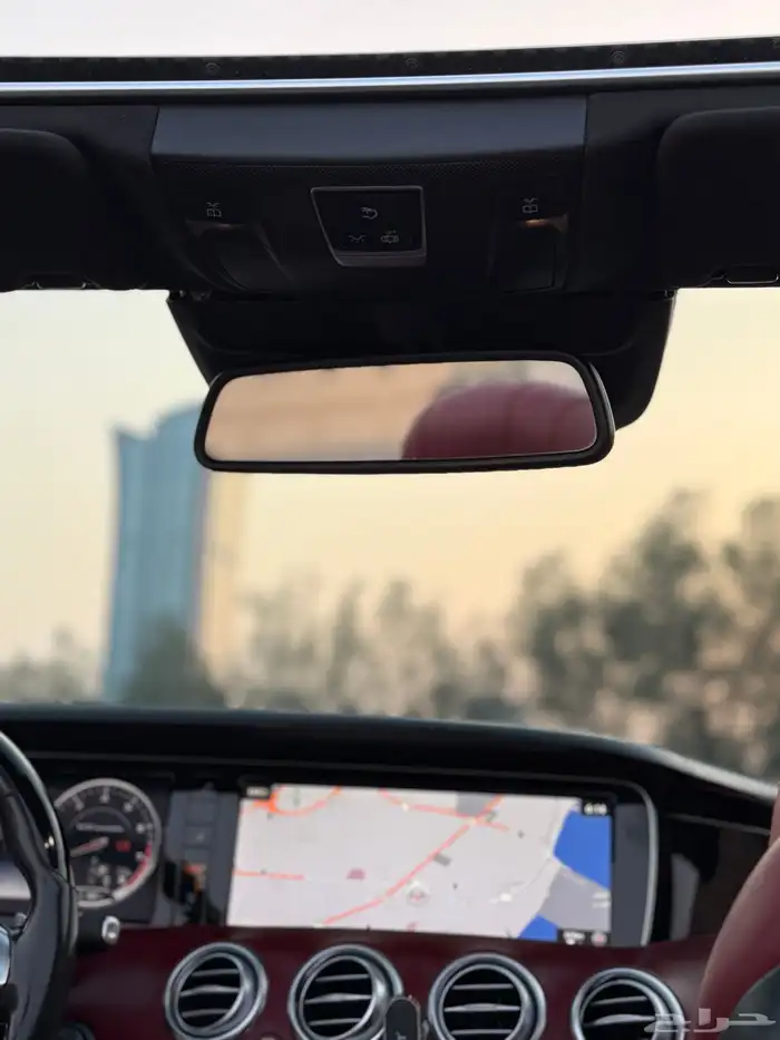مرسيدس S500 موديل 2016 كشف 6 فصوص 48