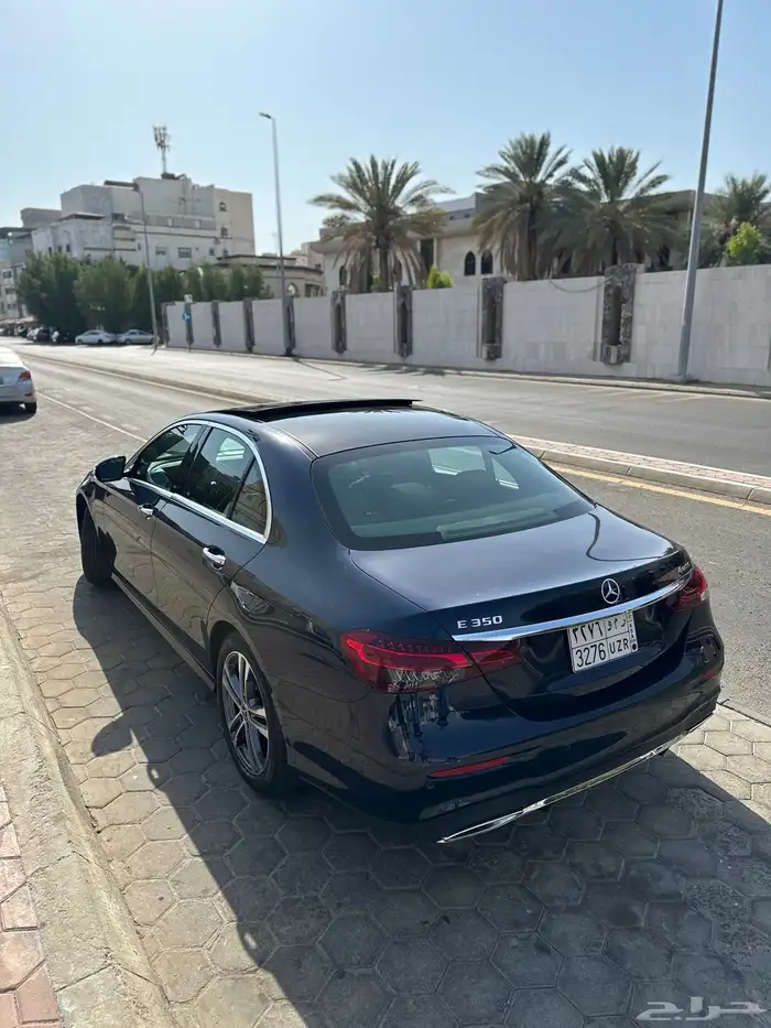 مرسيدس E350 3