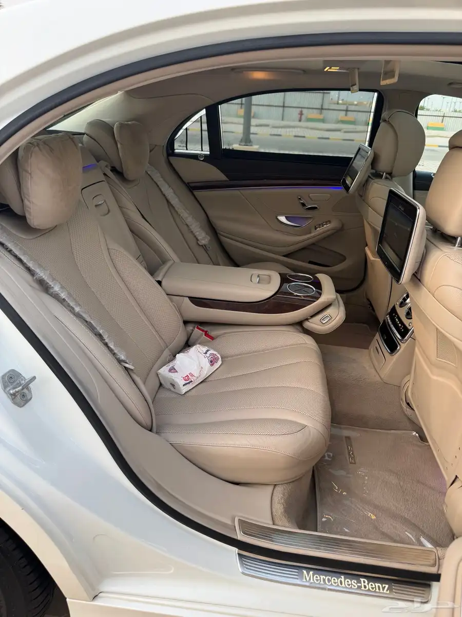 مرسيدس S400 جفالي 2014 لارج كت AMG نظيف جدا 67