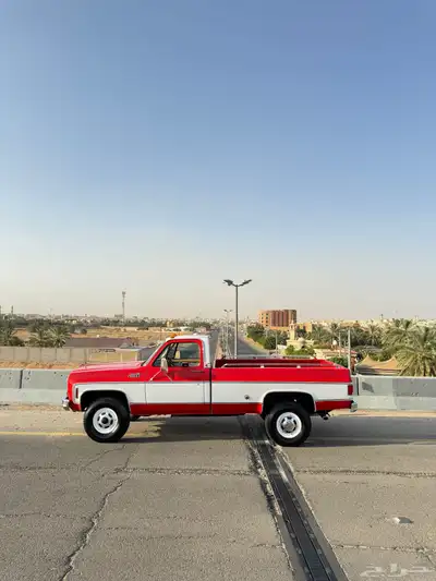 للبيع جمس موديل 78 قير عادي مفحوص مجدد 7